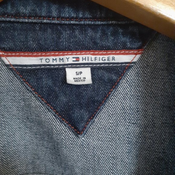 Men's Jean Jacket Tommy Hilfiger - Picture 2 of 3